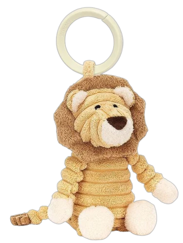 Lew Zawieszka Wibrująca Miodowa 15 cm