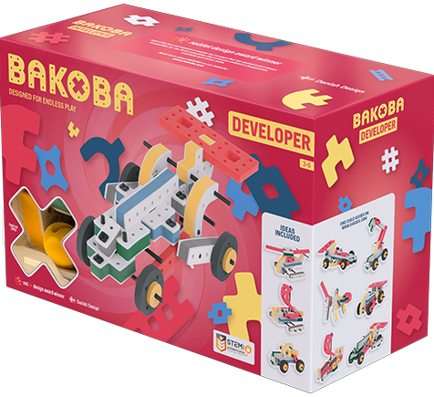 Klocki Developer Box - Zestaw Dewelopera (49 elementów)