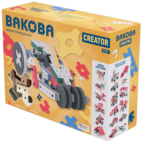 Klocki Creator Box - Zestaw Twórcy (74 elementy)