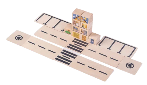 Just Blocks CITY Mini Zestaw 