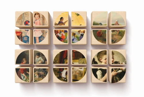 Artystyczne PUZZLE  - Dzieciństwo w niemieckiej sztuce